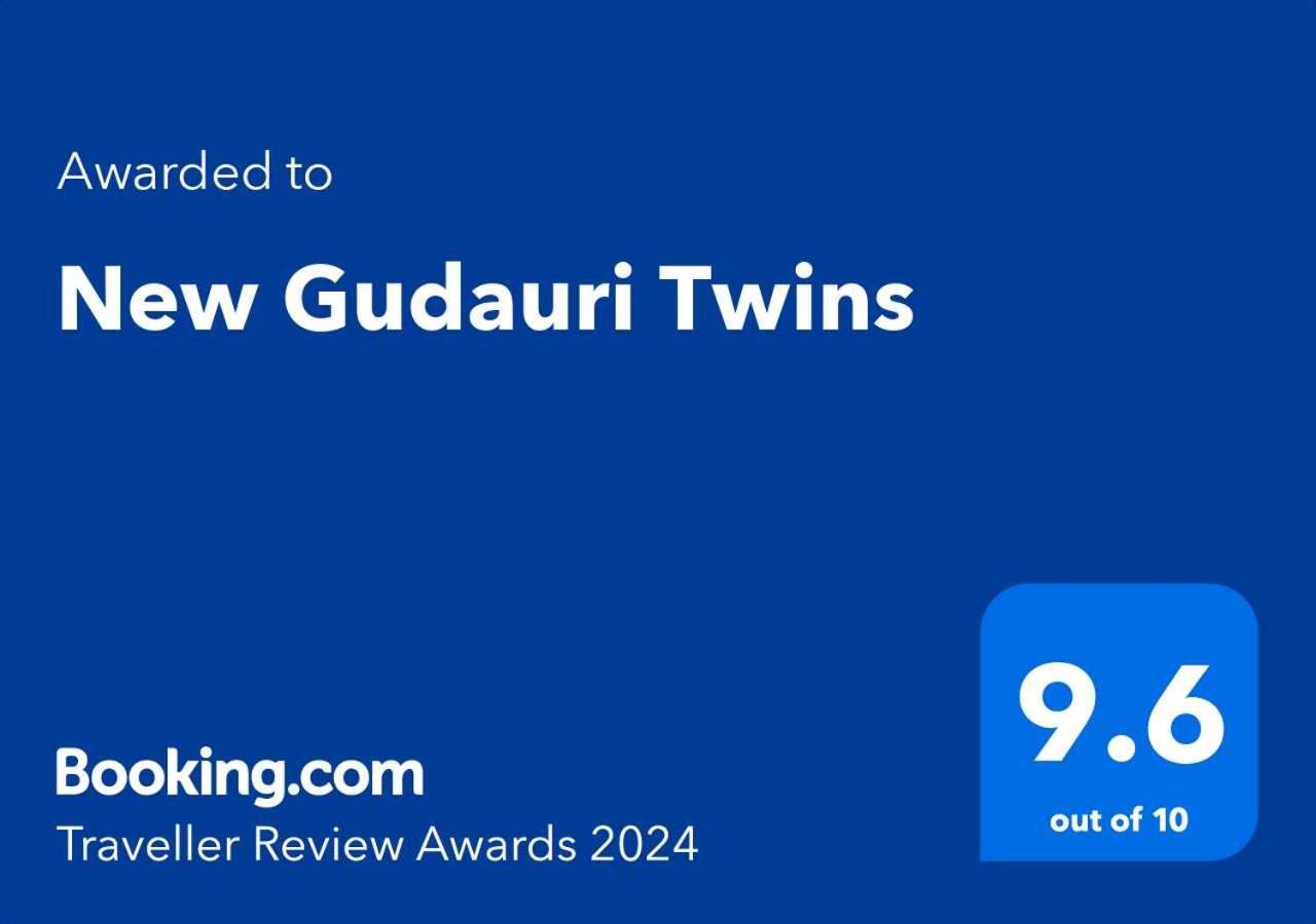 Апартаменты New Gudauri Twins Экстерьер фото